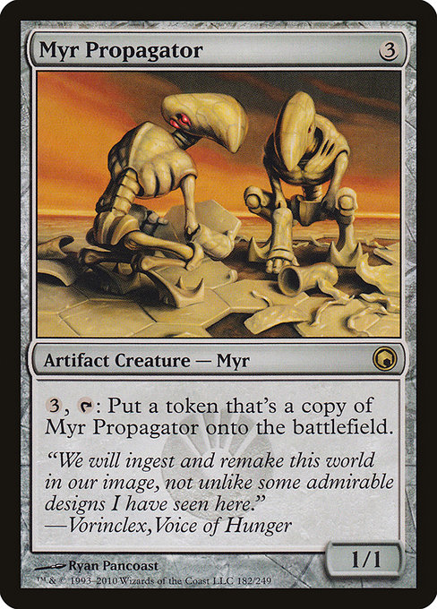 Magic the Gathering Card - Myr Propagator - MTG Circle