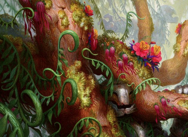 Floriferous Vinewall