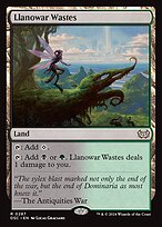 Magic the Gathering Card - Llanowar Wastes - MTG Circle