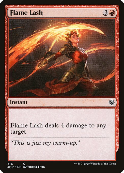 Magic the Gathering Card - Flame Lash - MTG Circle