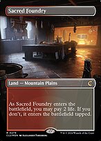 Magic the Gathering Card - Sacred Foundry - MTG Circle