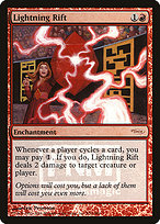 Magic the Gathering Card - Lightning Rift - MTG Circle