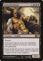 Magic the Gathering Card - Sutured Ghoul - MTG Circle
