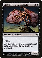 Magic the Gathering Card - Dusk Imp - MTG Circle