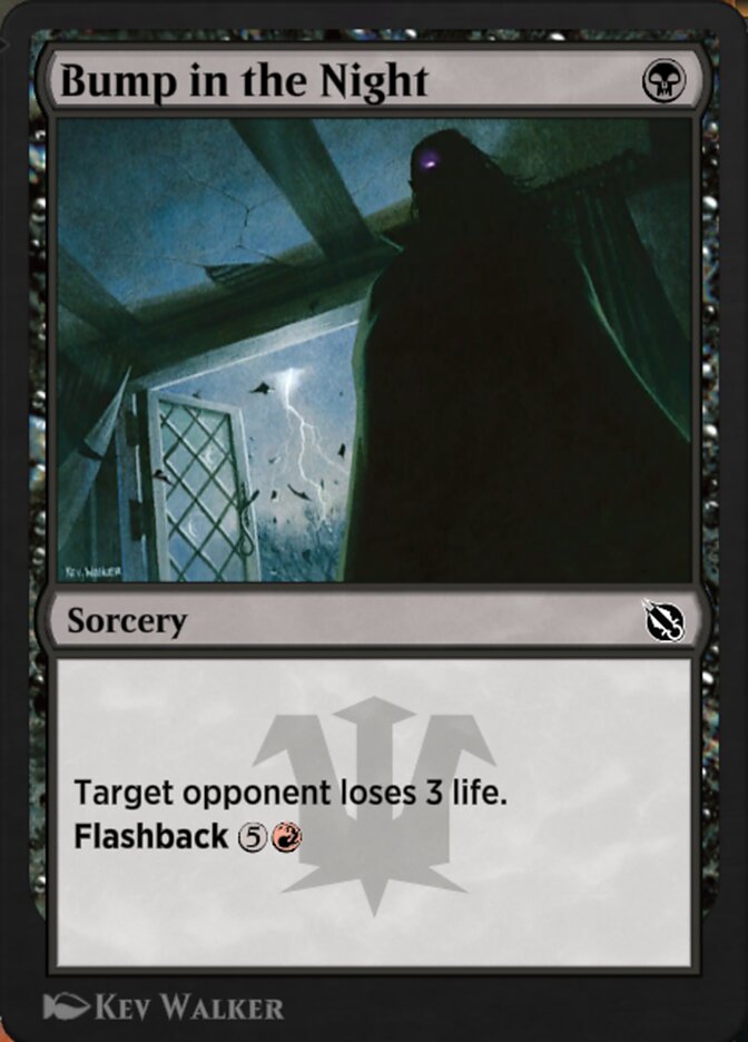 Magic the Gathering Card - Bump in the Night - MTG Circle