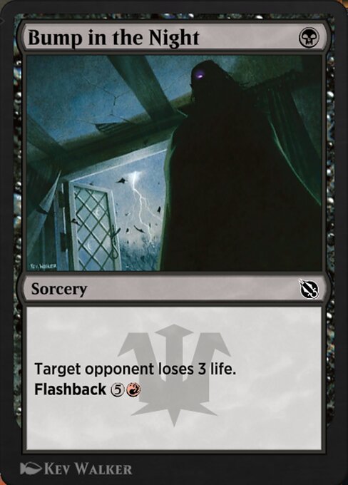 Magic the Gathering Card - Bump in the Night - MTG Circle