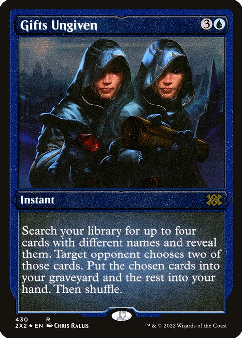 Magic the Gathering Card - Gifts Ungiven - MTG Circle