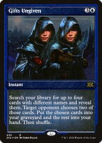 Magic the Gathering Card - Gifts Ungiven - MTG Circle