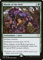 Magic the Gathering Card - Mantle of the Wolf - MTG Circle