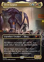 Magic the Gathering Card - Sliver Legion - MTG Circle