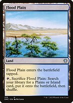Magic the Gathering Card - Flood Plain - MTG Circle