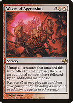 Magic the Gathering Card - Waves of Aggression - MTG Circle