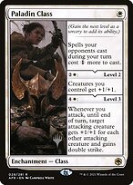 Magic the Gathering Card - Paladin Class - MTG Circle