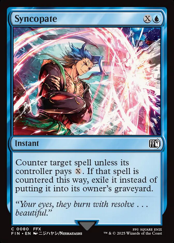 Magic the Gathering Card - Syncopate - MTG Circle