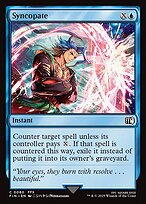 Magic the Gathering Card - Syncopate - MTG Circle