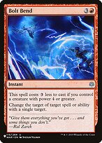 Magic the Gathering Card - Bolt Bend - MTG Circle