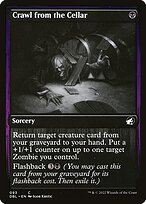 Magic the Gathering Card - Crawl from the Cellar - MTG Circle