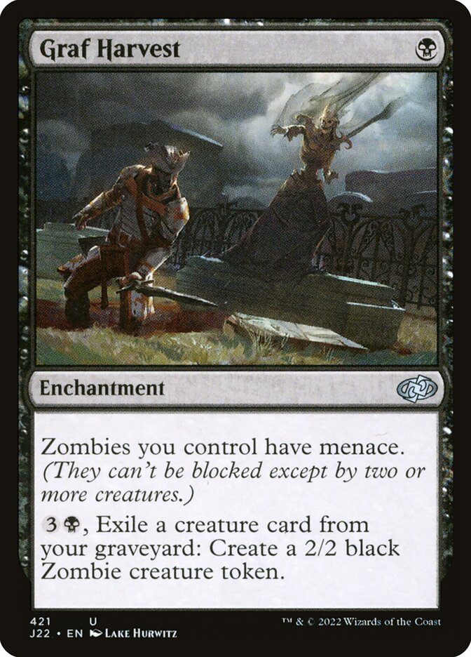 Magic the Gathering Card - Graf Harvest - MTG Circle
