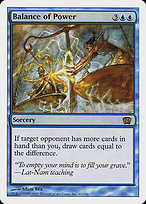 Magic the Gathering Card - Balance of Power - MTG Circle