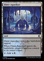 Magic the Gathering Card - Dimir Aqueduct - MTG Circle