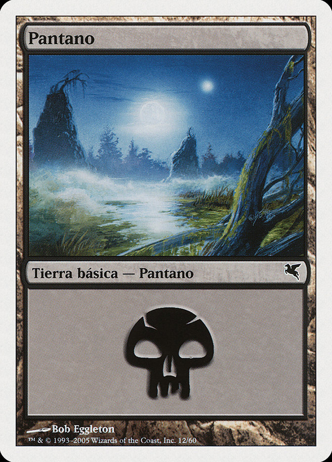 Magic the Gathering Card - Swamp - MTG Circle