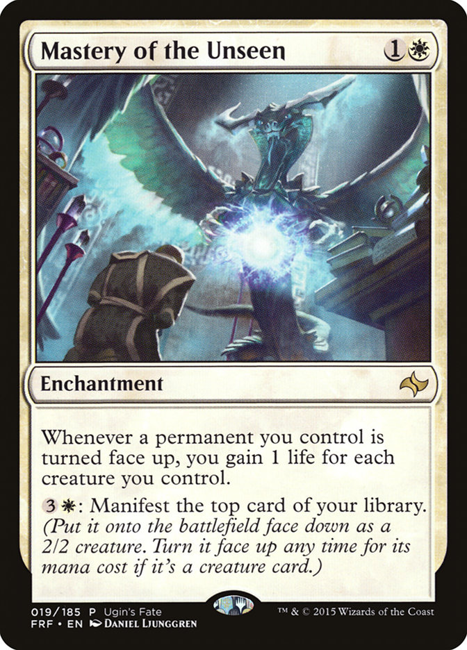 Magic the Gathering Card - Mastery of the Unseen - MTG Circle