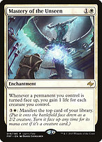 Magic the Gathering Card - Mastery of the Unseen - MTG Circle