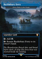 Magic the Gathering Card - Oboro, Palace in the Clouds - MTG Circle
