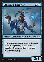 Magic the Gathering Card - Etherium Spinner - MTG Circle