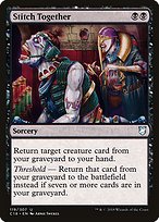 Magic the Gathering Card - Stitch Together - MTG Circle