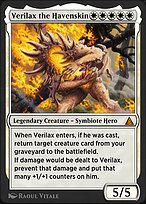 Magic the Gathering Card - Anti-Venom, Horrifying Healer - MTG Circle