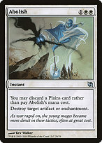 Magic the Gathering Card - Abolish - MTG Circle