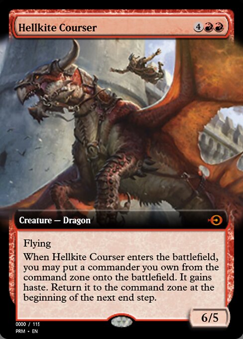 Magic the Gathering Card - Hellkite Courser - MTG Circle