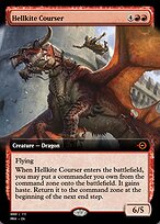 Magic the Gathering Card - Hellkite Courser - MTG Circle