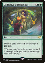 Magic the Gathering Card - Collective Unconscious - MTG Circle