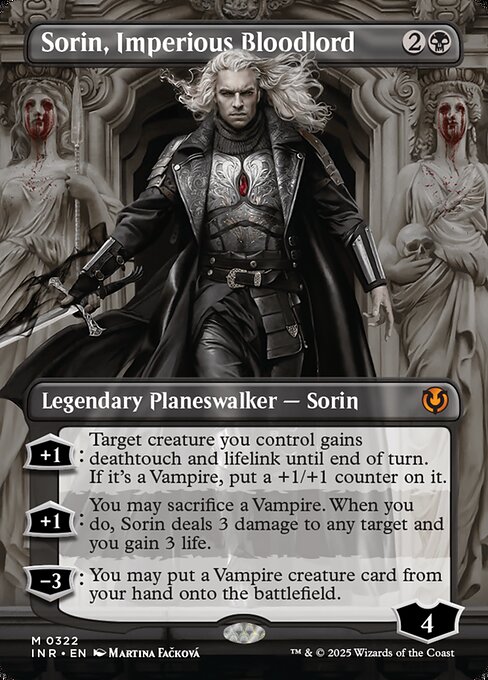 Magic the Gathering Card - Sorin, Imperious Bloodlord - MTG Circle