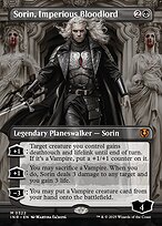 Magic the Gathering Card - Sorin, Imperious Bloodlord - MTG Circle