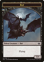 Magic the Gathering Card - Bat - MTG Circle