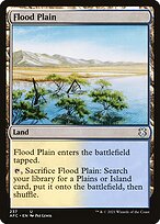 Magic the Gathering Card - Flood Plain - MTG Circle