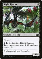 Magic the Gathering Card - Blight Keeper - MTG Circle