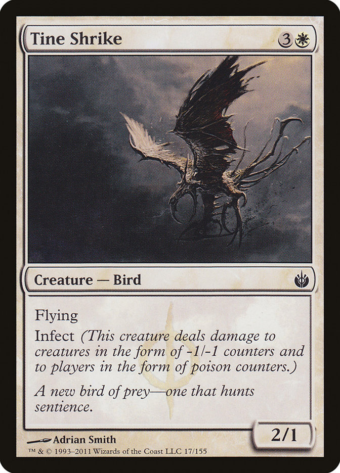 Magic the Gathering Card - Tine Shrike - MTG Circle