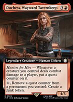 Magic the Gathering Card - Duchess, Wayward Tavernkeep - MTG Circle