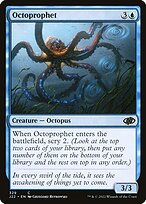 Magic the Gathering Card - Octoprophet - MTG Circle