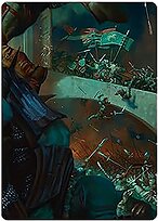 Magic the Gathering Card - Rohirrim Chargers // Rohirrim Chargers - MTG Circle