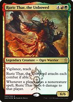 Magic the Gathering Card - Ruric Thar, the Unbowed - MTG Circle