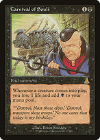Magic the Gathering Card - Carnival of Souls - MTG Circle