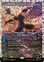 Magic the Gathering Card - Kaito, Cunning Infiltrator - MTG Circle