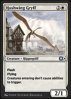 Magic the Gathering Card - Hushwing Gryff - MTG Circle