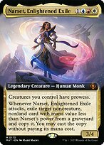 Magic the Gathering Card - Narset, Enlightened Exile - MTG Circle