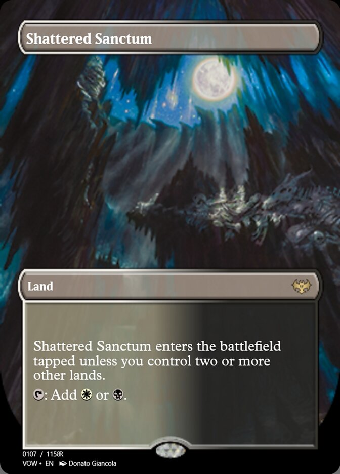 Magic the Gathering Card - Shattered Sanctum - MTG Circle